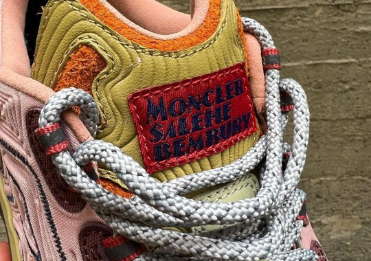 Salehe Bembury Teases Upcoming Footwear Collaboration With Moncler