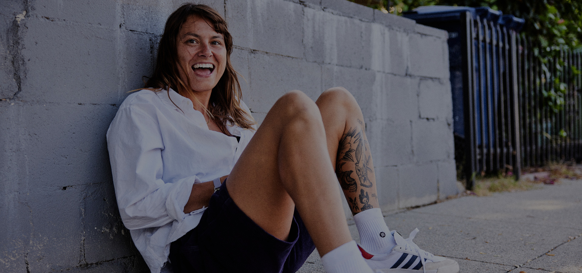 Final violación diagonal Nora Vasconcellos Talks adidas Shoe, Mental Health | SneakerNews.com