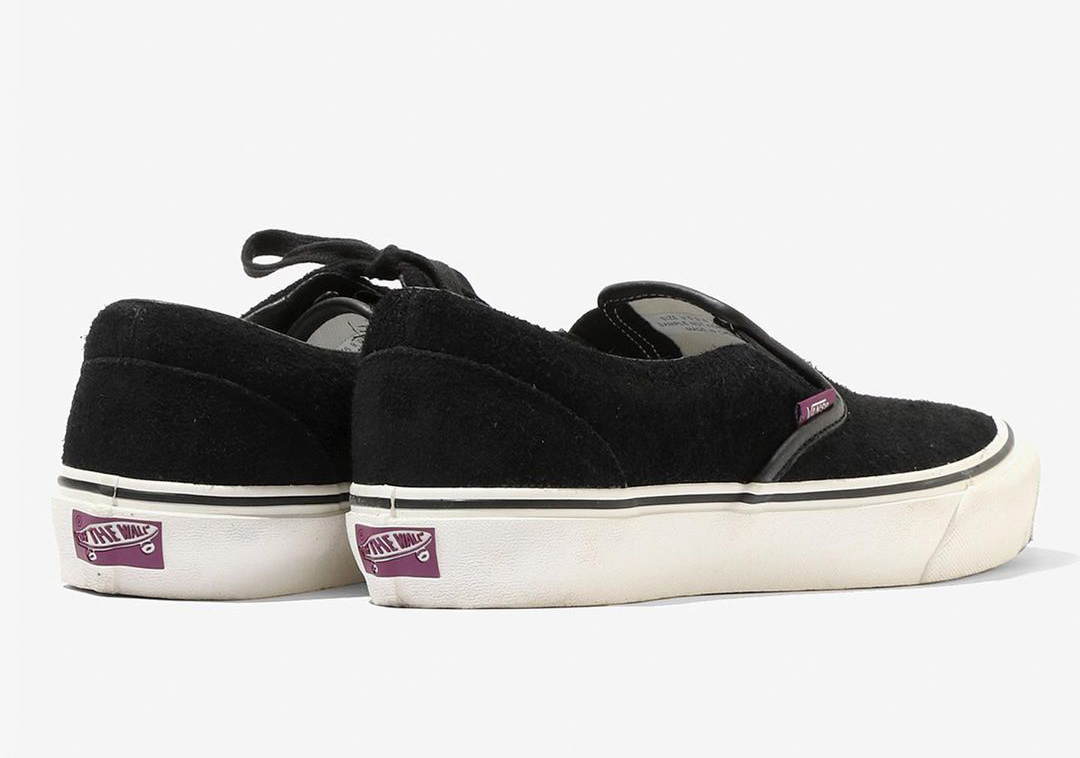 Needles Vans T-shirt Slip On Era Black 2