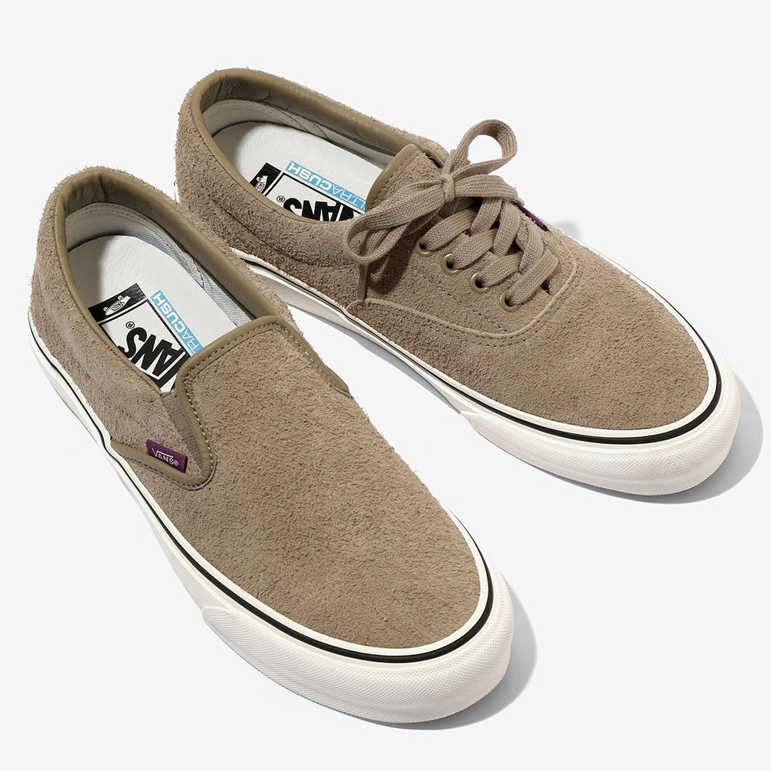 新品】NEEDLES X VANS ERA SLIPON US9 27cm-