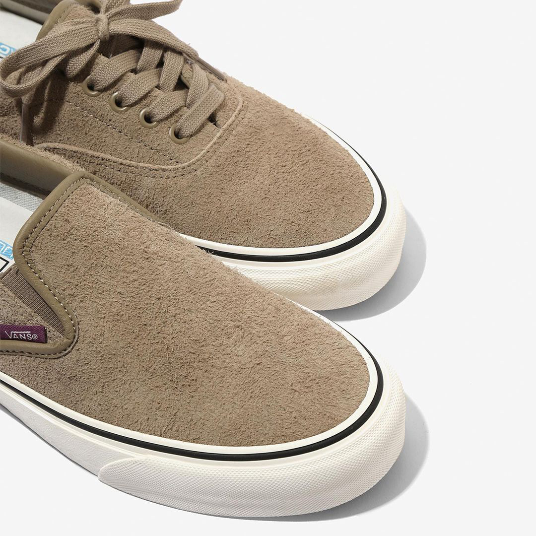 受注製作【完売】NEEDLES X VANS ERA / SLIPON 29.0 靴