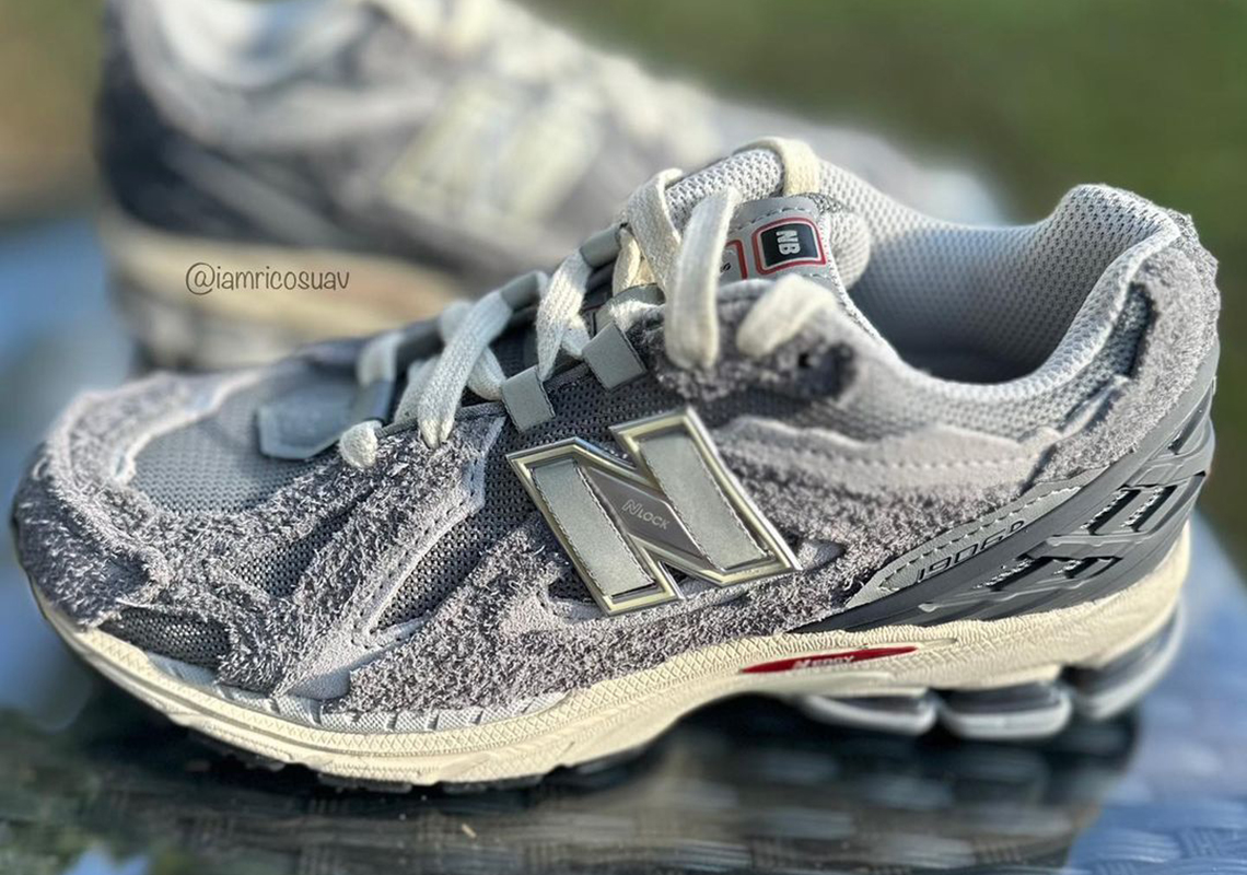 New balance outlet classic grey shoes