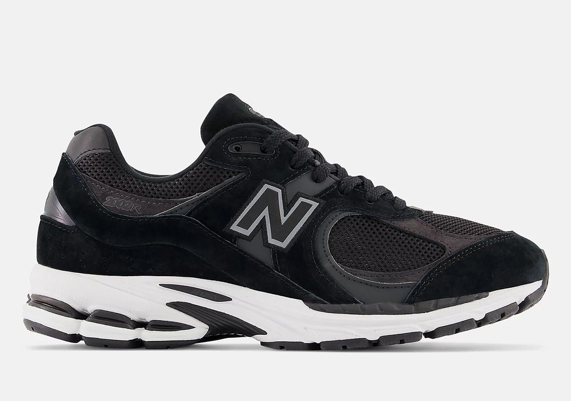 The New Balance 2002R "Black/Gunmetal" Is Available Now