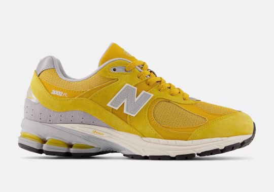 Get A Well-Balanced Sneaker Collection With The New Balance 2002R "Egg Yolk"