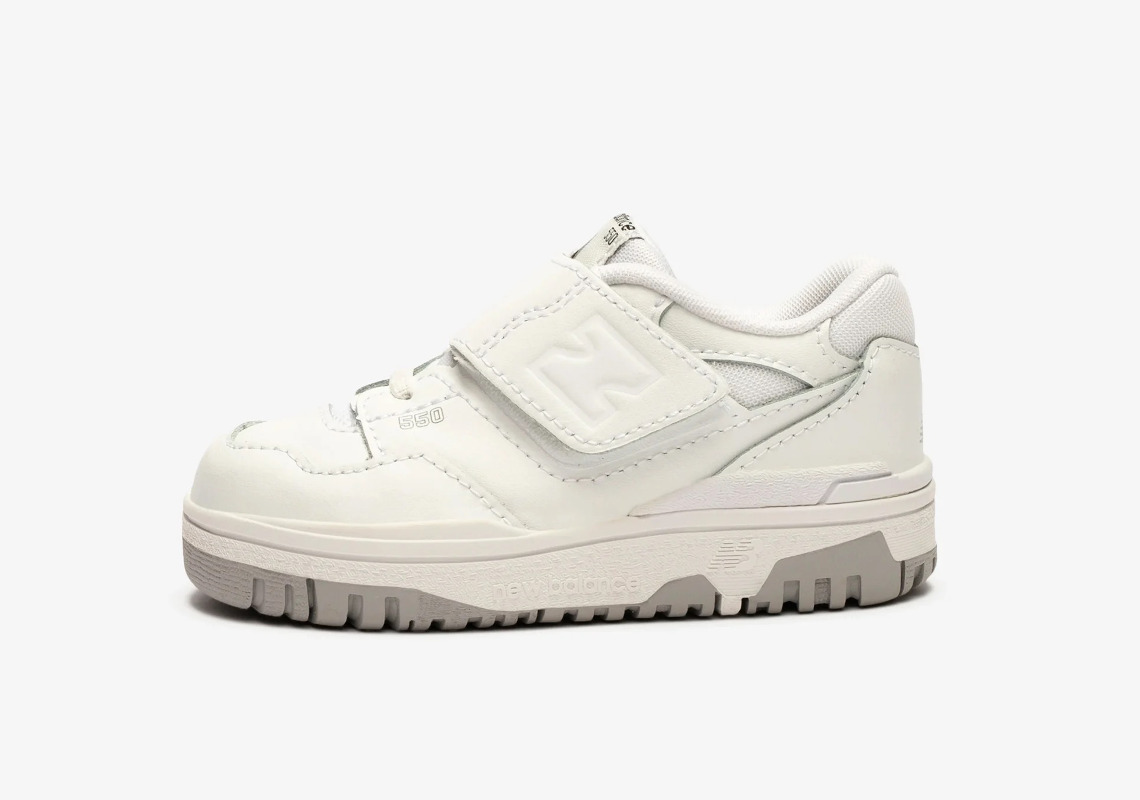 smal Commotie oor Toddler's New Balance 550 "White" IHB550PB | SneakerNews.com