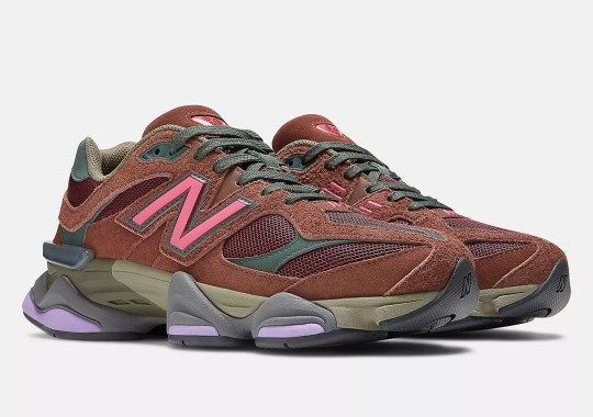 The New Balance 9060 "Burgundy" Releases On November 5th
