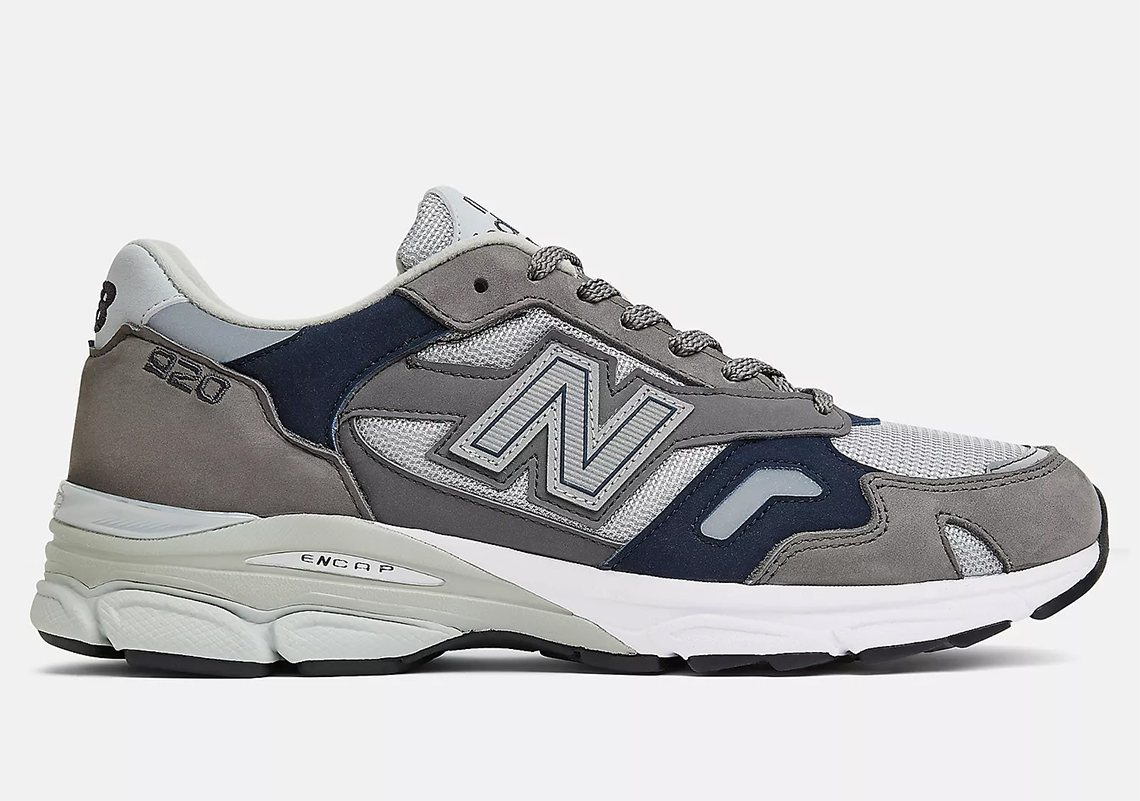 The New Balance MS997KL1 Lands In Navy And Grey