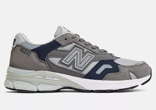 The New Balance 920 Lands In Navy And Grey