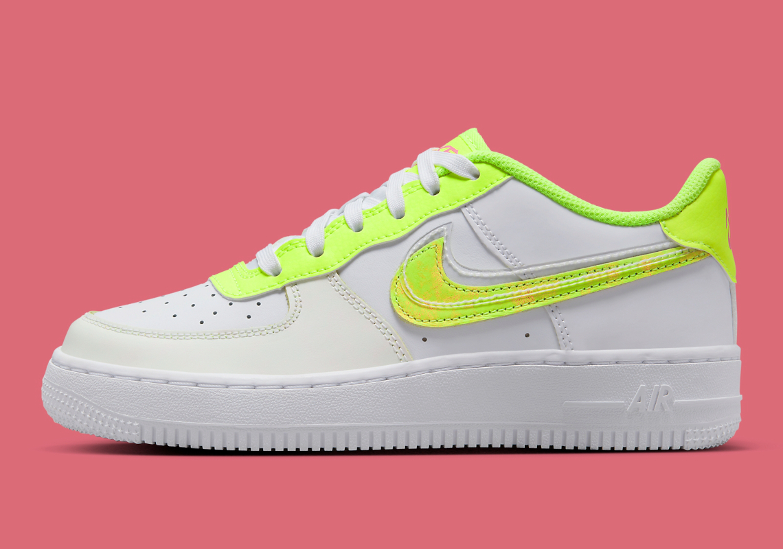 Nike air force outlet 1 low neon green