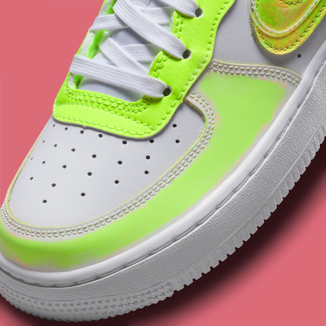 Neon hot sale green forces