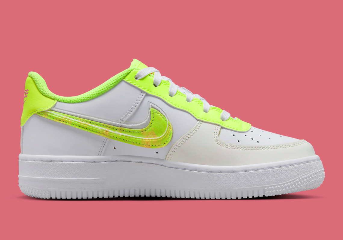 Neon green shop air force