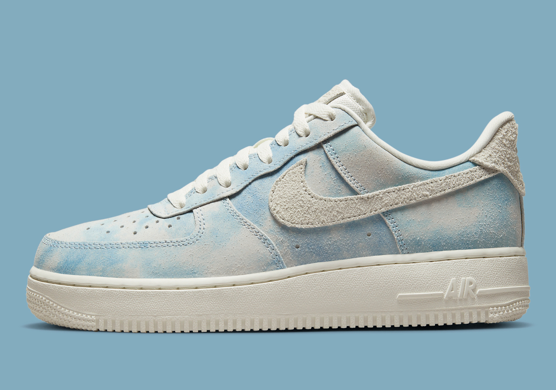 Screech Facilities crater Nike Air Force 1 Low "Blue Suede" FD0883-400 | SneakerNews.com
