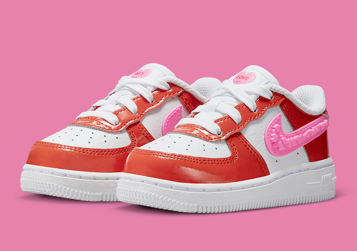 Nike Air Force 1 Low TD Valentines Day FD1033 600 1