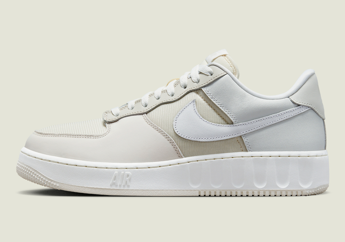 The Nike Air Force 1 Utility Keeps Things Clean In "Sail"