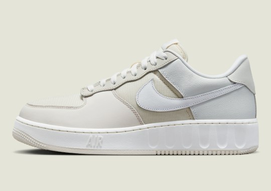 The Nike Air Force 1 Utility Keeps Things Clean In “Sail”