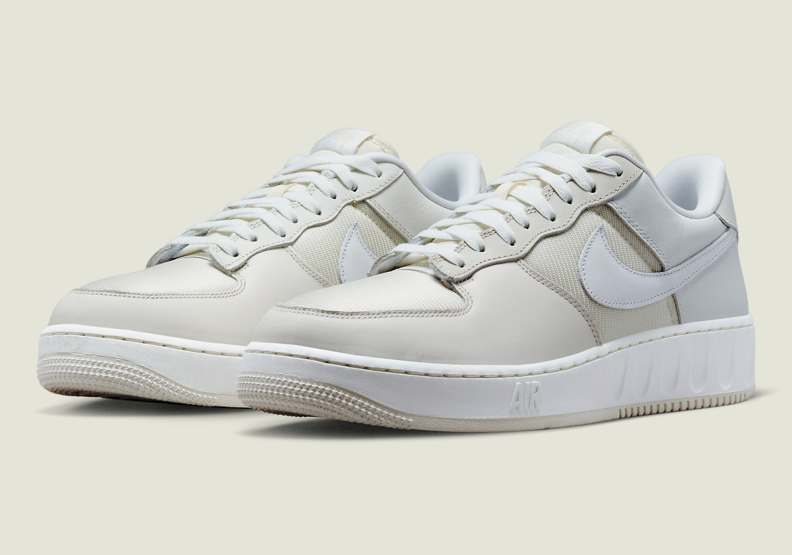 Pays Homage To The Air Force 1 Low With Their Latest Collection Utility Sail Dm2385 101 7