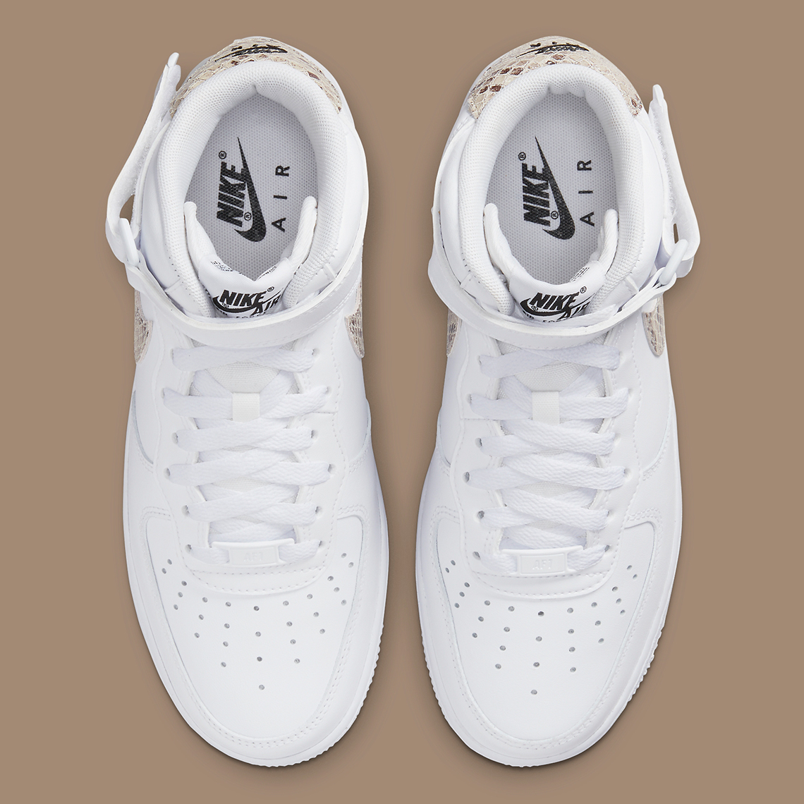 snakeskin nike af1