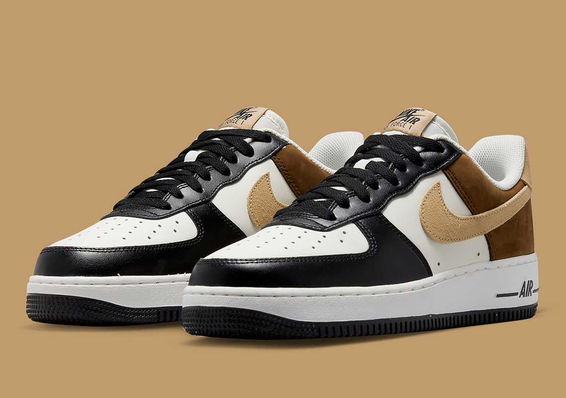 The Nike Air Force 1 '07 LV8 Receives a Monochromatic Colorway •