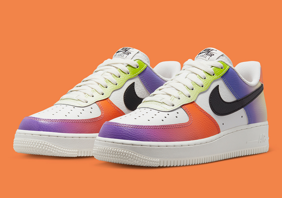 Technicolor Panels Dress This Latest Nike Air Force 1