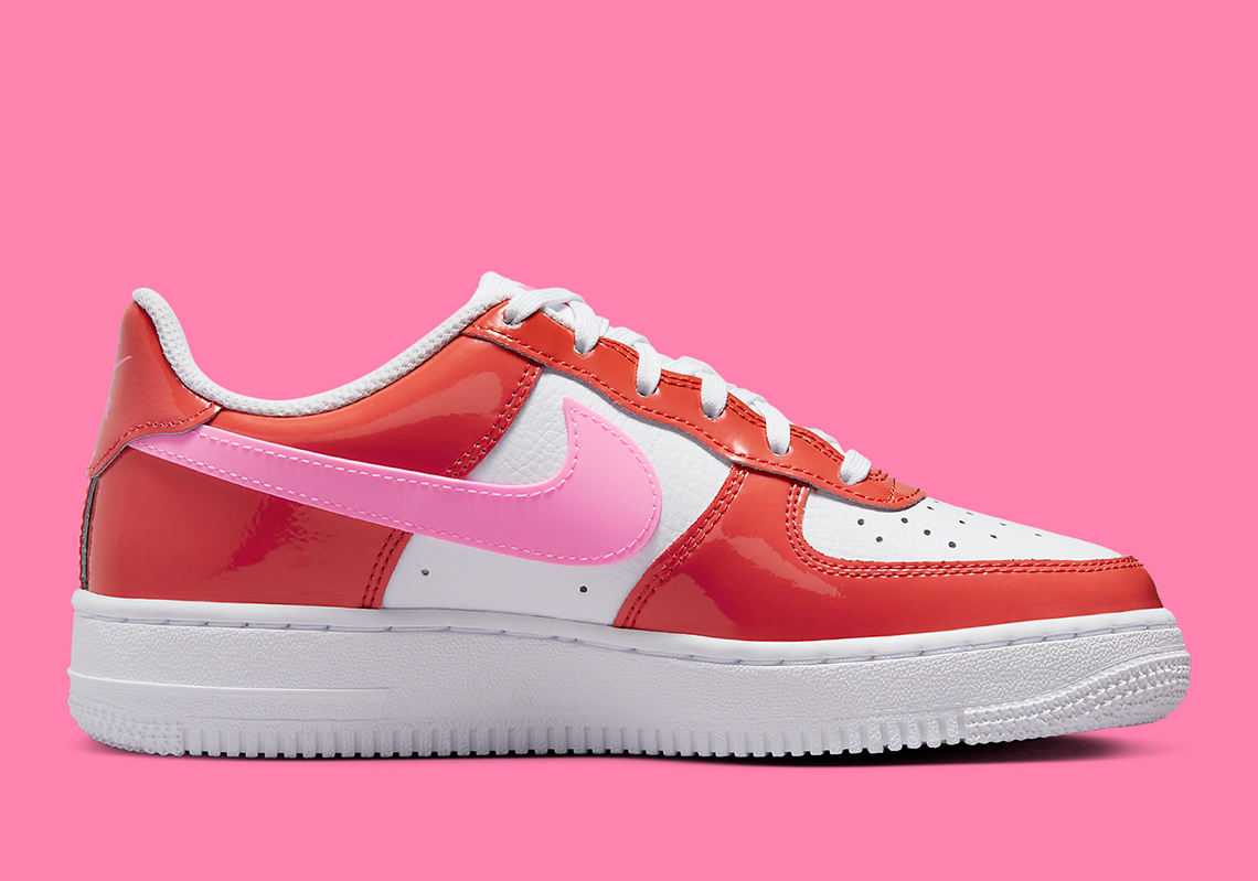 Nike Air Force 1 Valentines Day GS FD1031 600 1