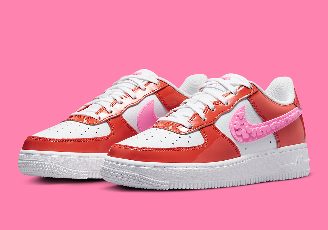 Nike Air Force 1 Valentine s Day 2023 SneakerNews