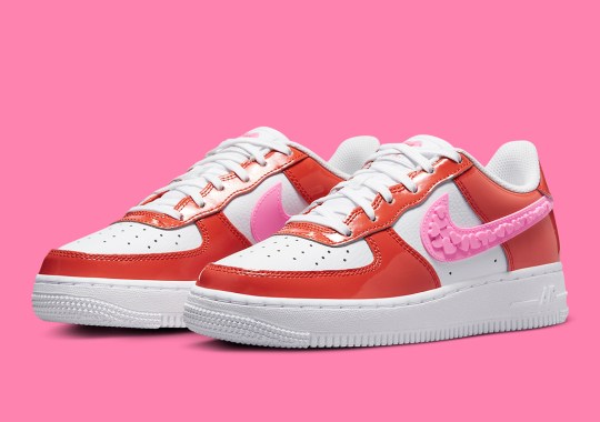 The 2023 Nike Air Force 1 “Valentine’s Day” Wears Its Heart On Its Swoosh