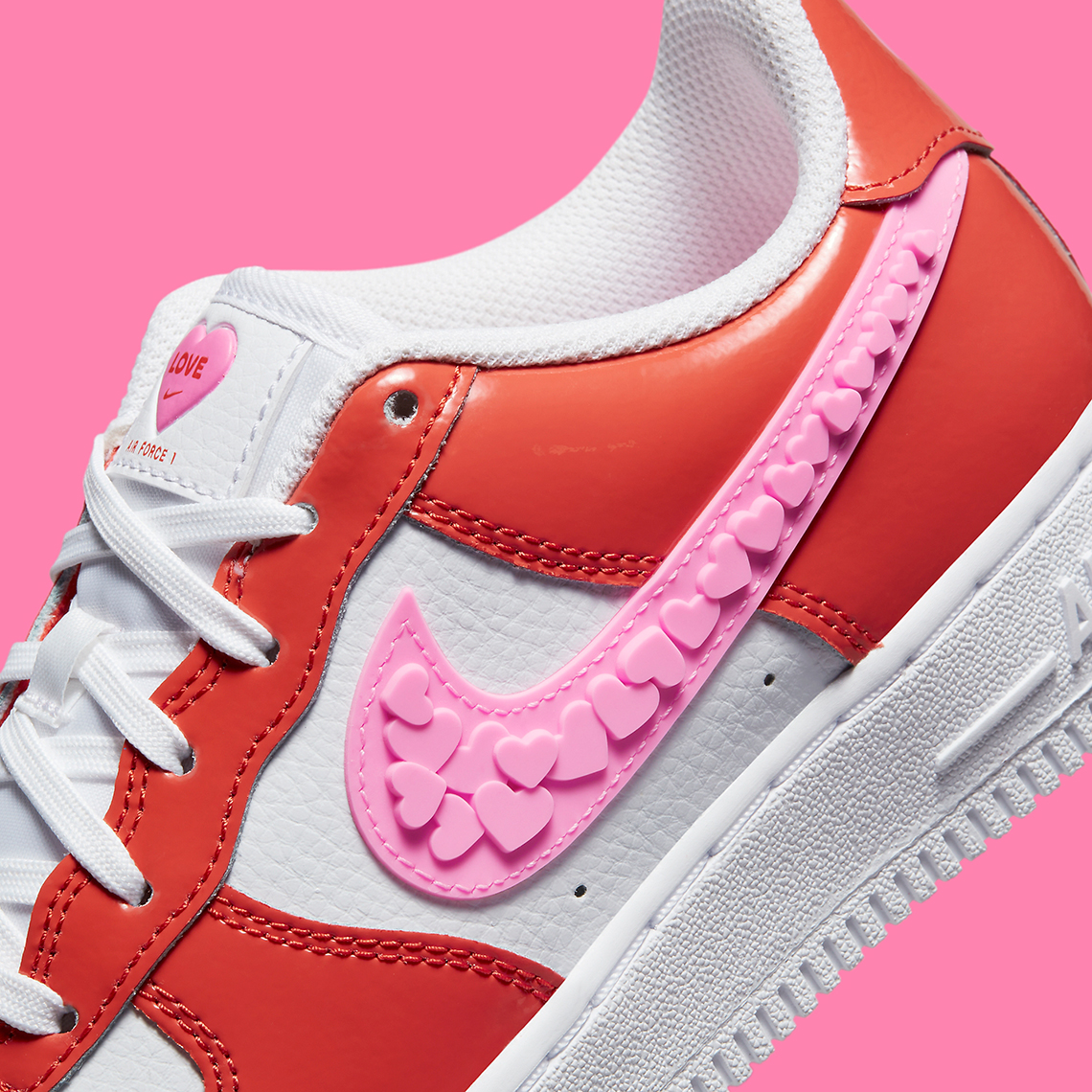 Nike Air Force 1 Valentines Day GS FD1031 600 4