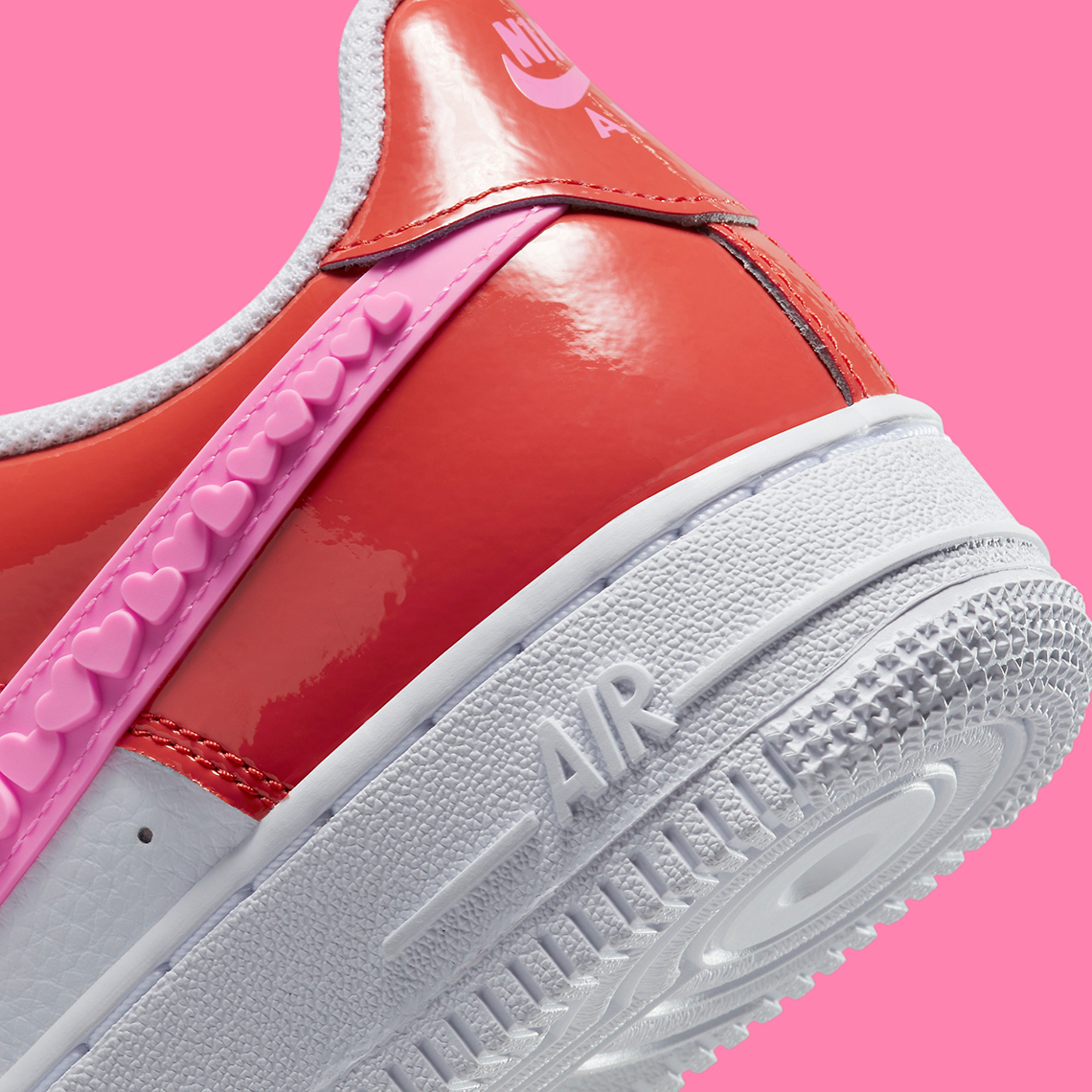 Nike Air Force 1 Valentines Day GS FD1031 600 5