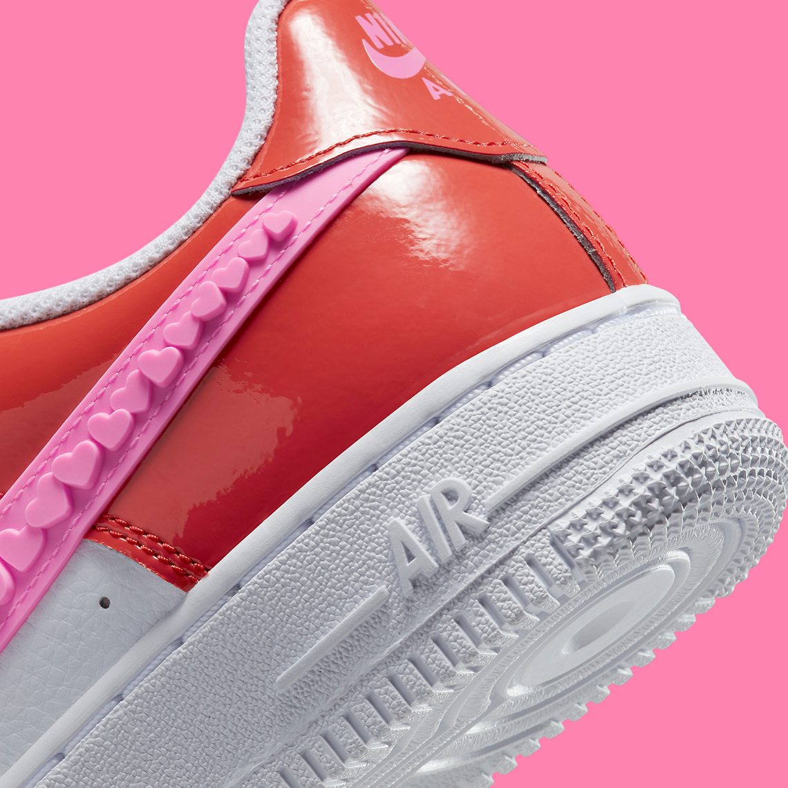 nike point Air Force 1 Valentines Day GS FD1031 600 5