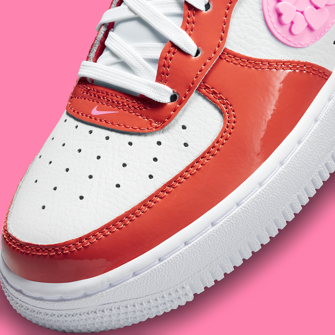 Nike Air Force 1 Valentines Day GS FD1031 600 6