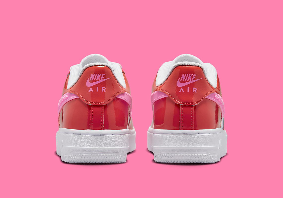Nike Air Force 1 Valentines Day GS FD1031 600 8