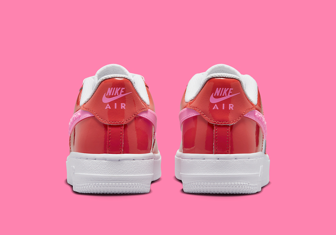 nike point Air Force 1 Valentines Day GS FD1031 600 8