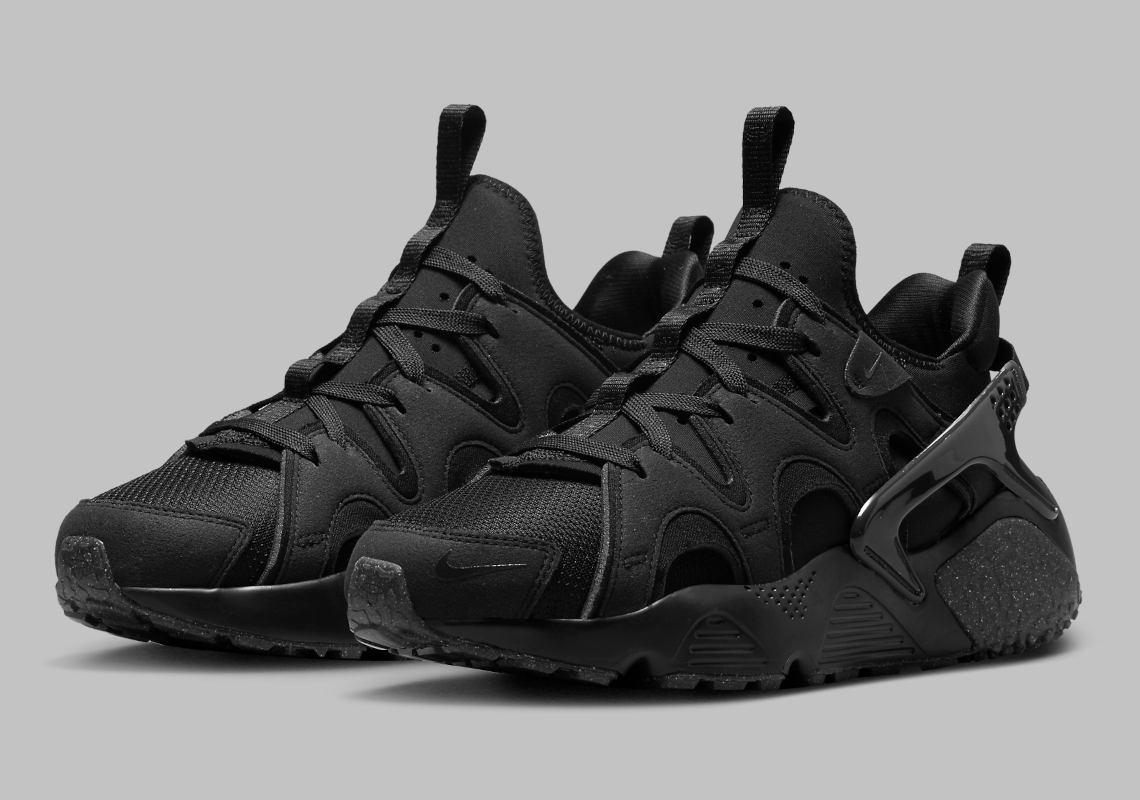 All black huaraches clearance mens