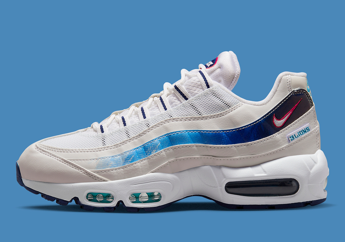 The 3 Lions Receive Their Very Own Nike Air Max 95