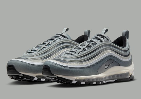 The Nike Air Max 97 Goes Greyscale For Its Latest Colorway