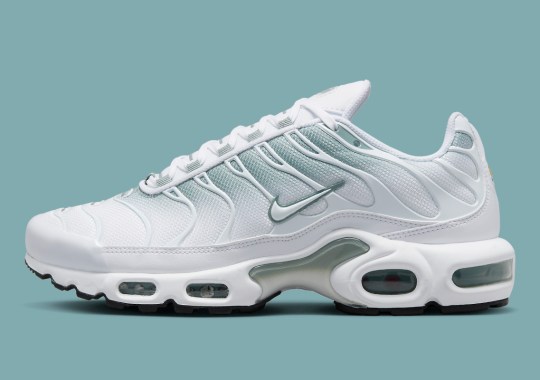 The Nike Air Max Plus Gets Ready For Spring 2023 With Soft Green Gradients