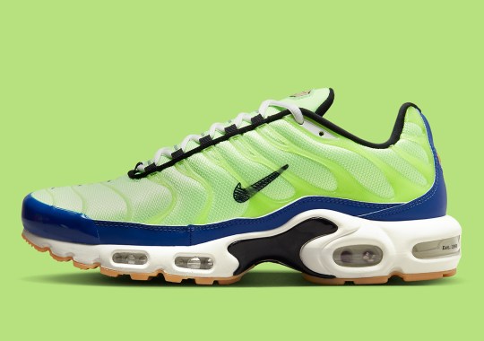 The Nike Air Max Plus Further Celebrates The Life Of Frank Rudy