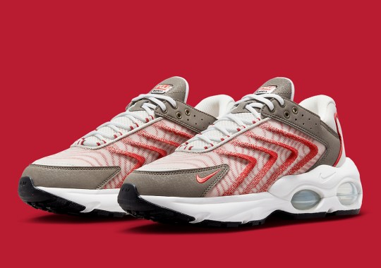 Red Detailing Highlights The Latest Nike Air Max TW