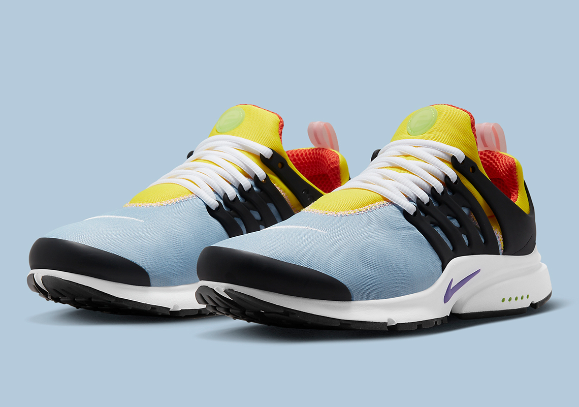 Neon yellow hot sale nike presto