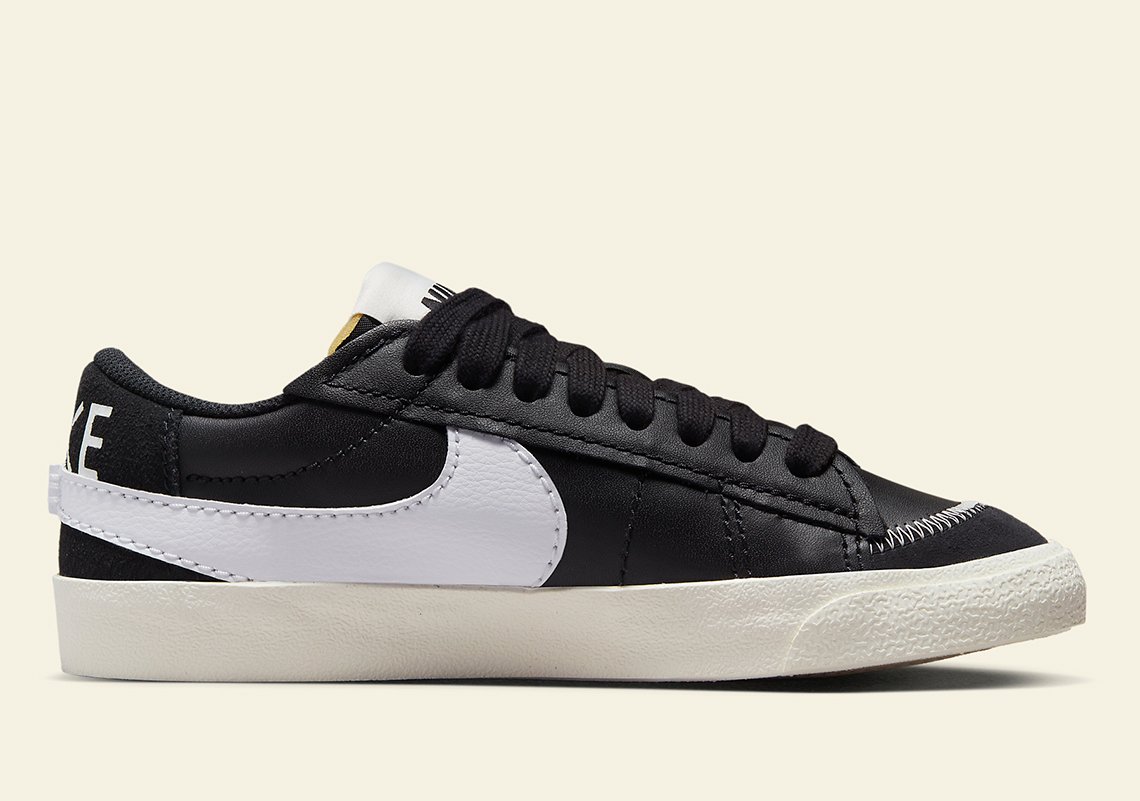 Nike Blazer Low Jumbo Black White FD9858-001 | SneakerNews.com