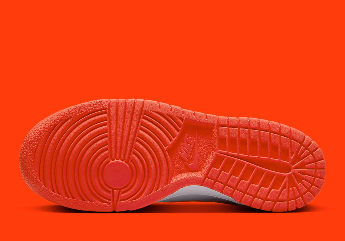 Nike Dunk Announces High White Orange DB2179 111 1