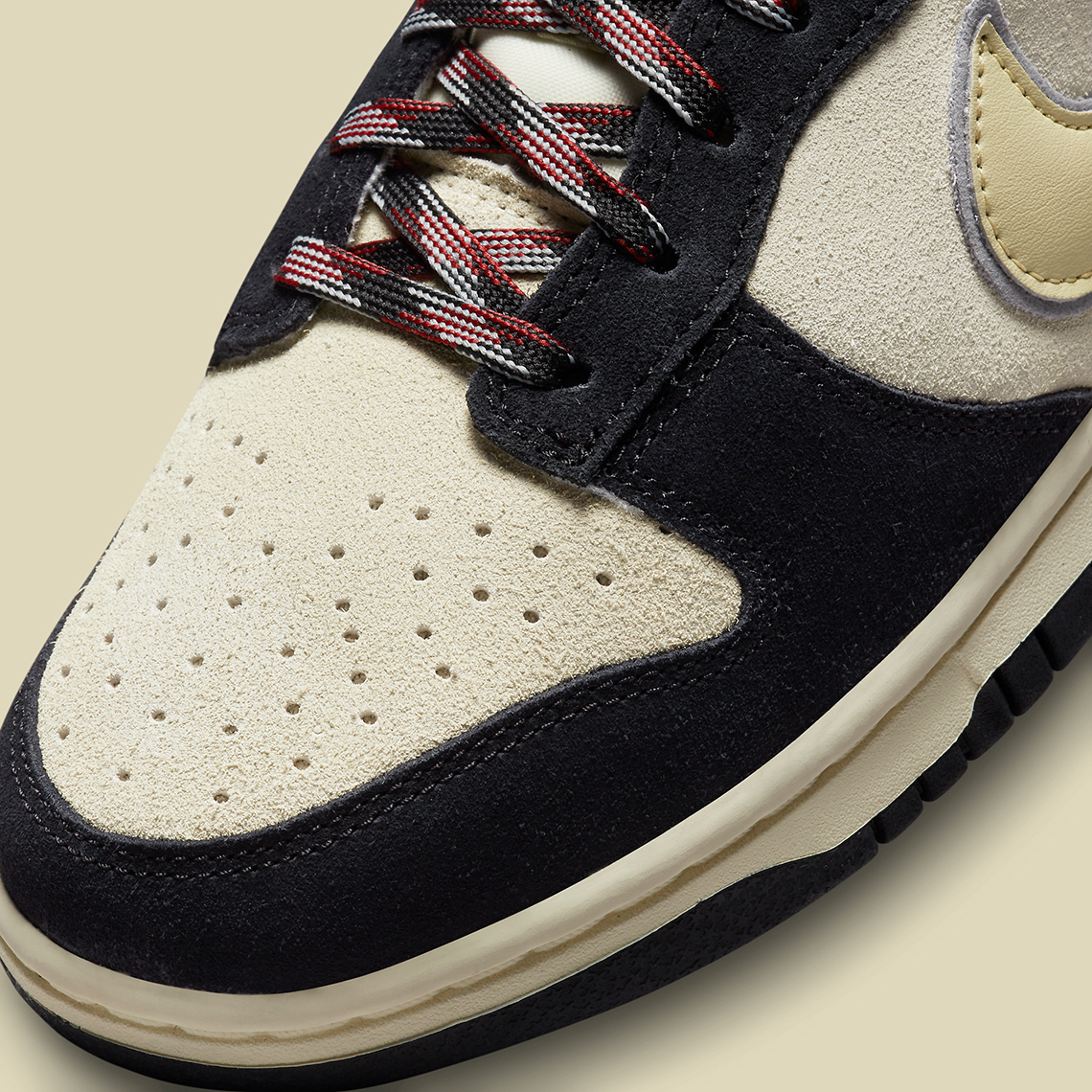 Nike Dunk Low LX Black Cream DV3054-001 | SneakerNews.com