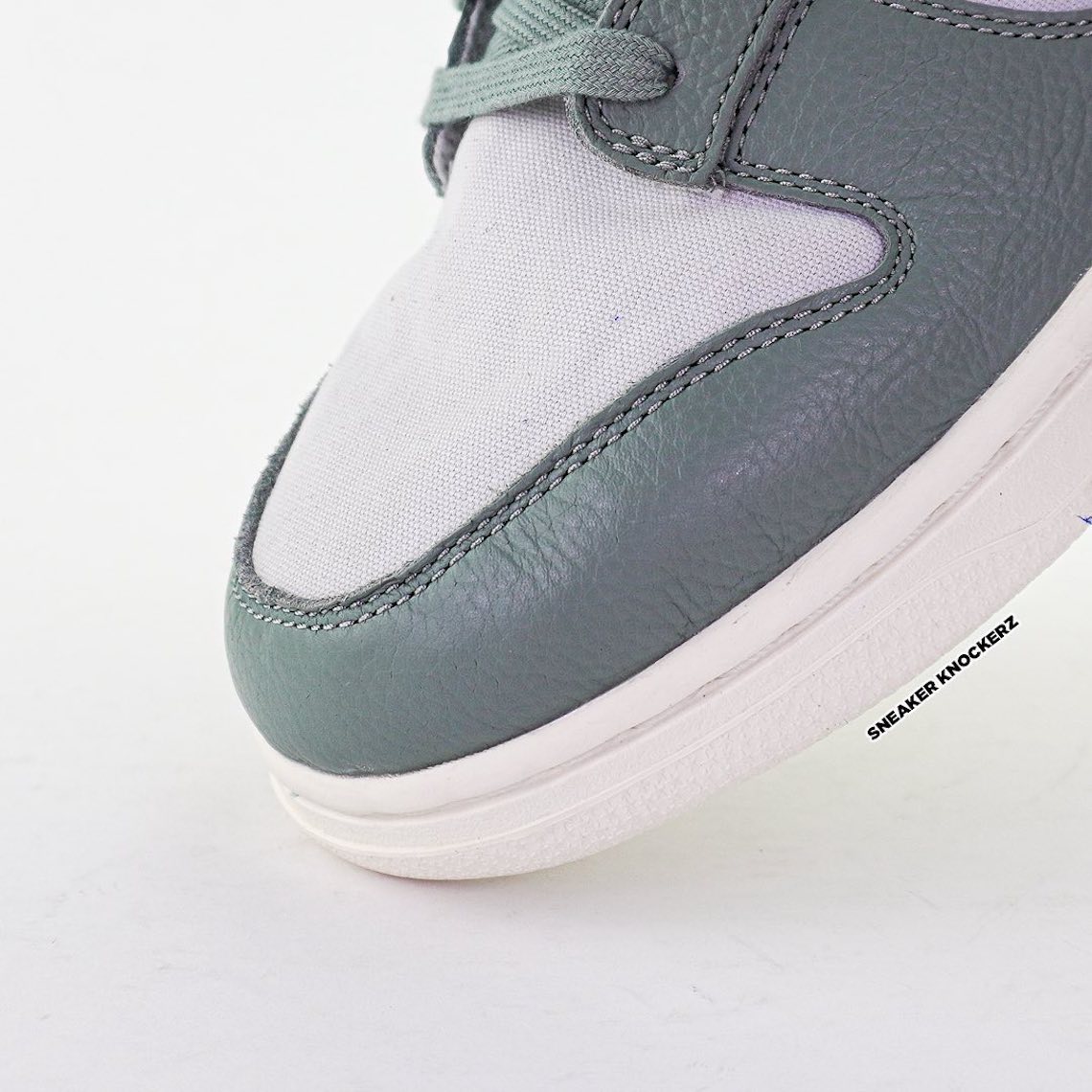 Nike moron Dunk Low Green Cream 2023 010