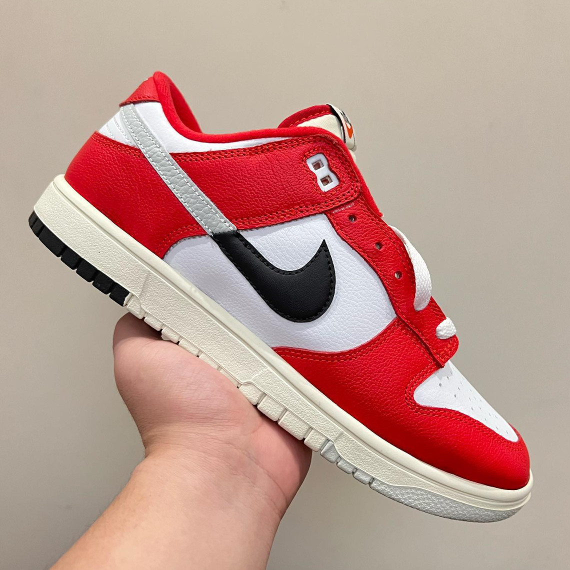 Nike Dunk Low Red White 2023 2