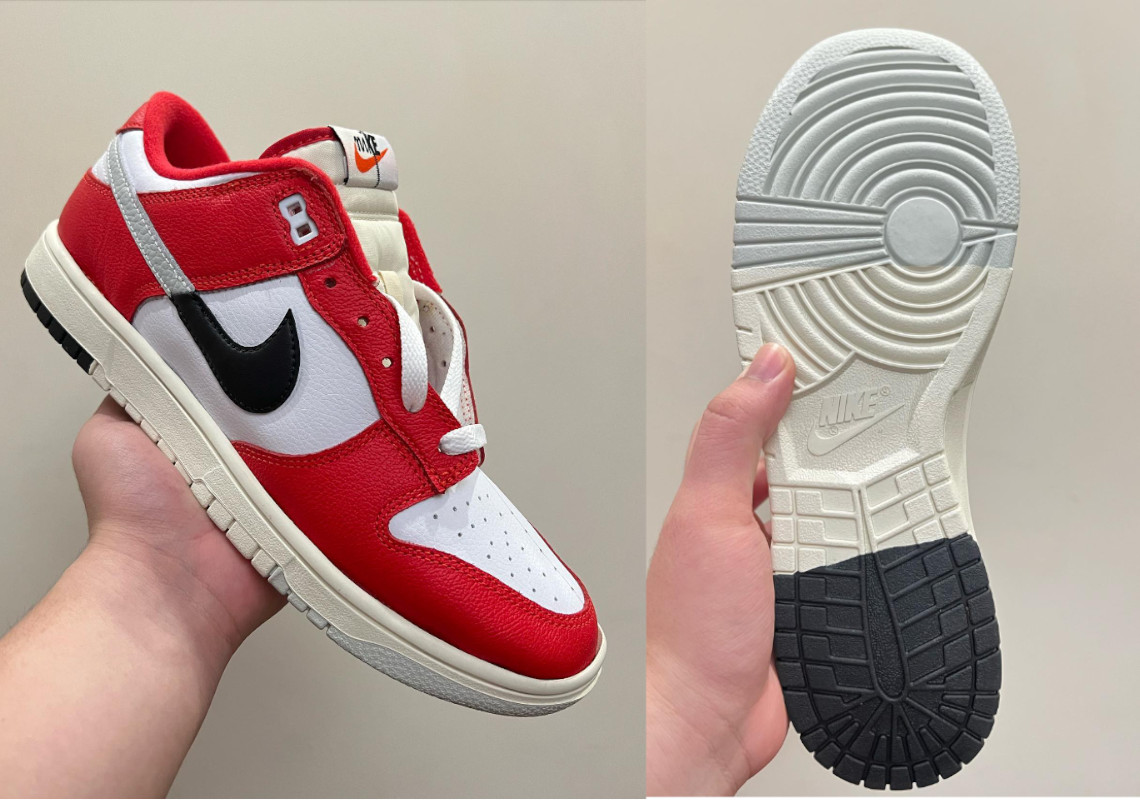 Nike Dunk Low Red White 2023