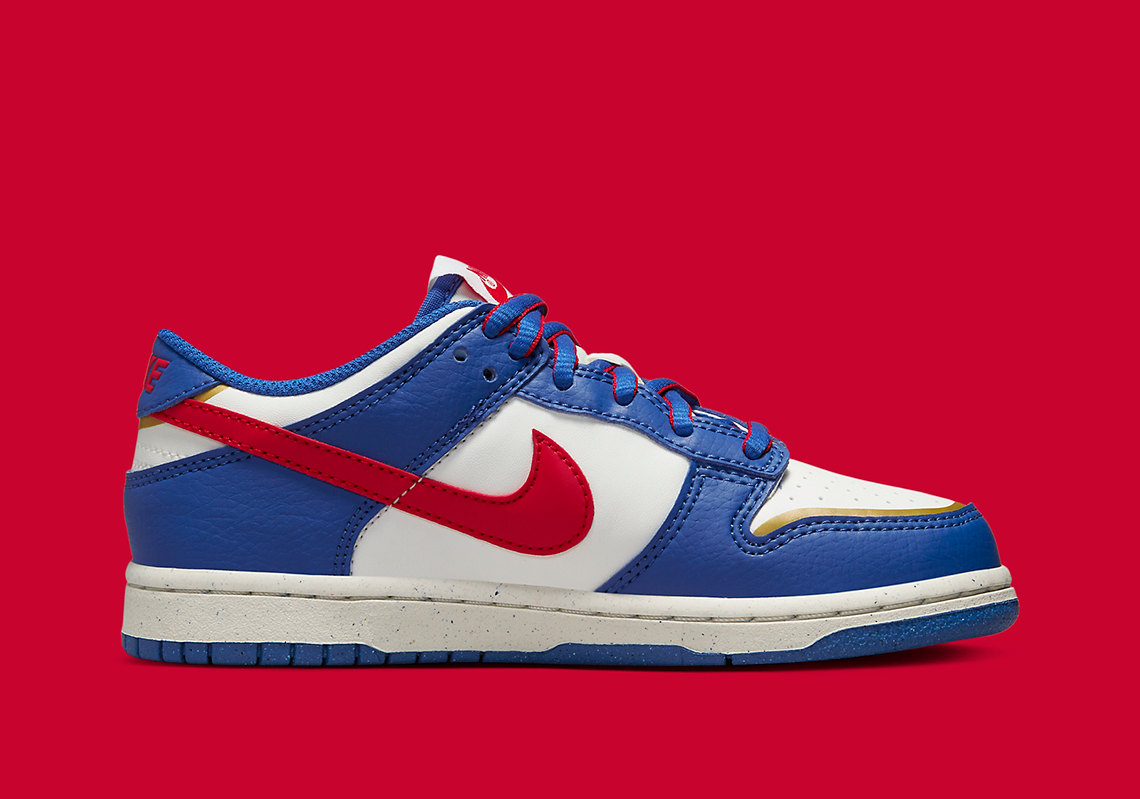 Nike Dunk Low Red White Blue Fd0673 400 2