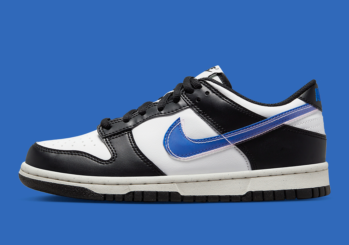Nike Stacks TPU And Leather Swooshes On Top Of This Upcoming Dunk Low
