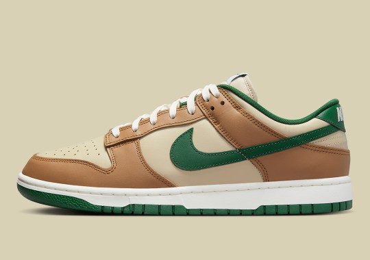 The Nike Dunk Low "Dark Driftwood" Is Available Now