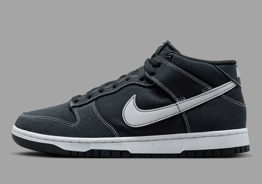 Black Canvas Builds Out The Next Nike Dunk Mid