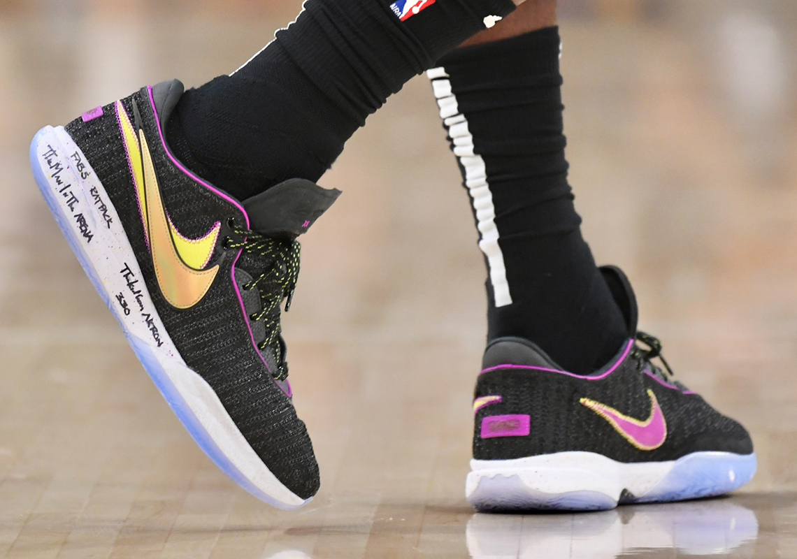 Geest Ham pijn Nike LeBron 20 Lakers Away Release Info | SneakerNews.com